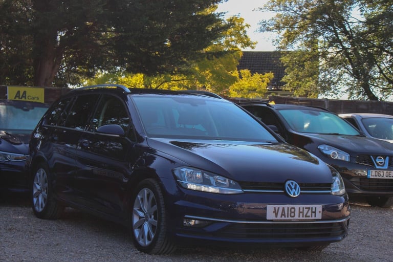 2018 Volkswagen Golf 1.6 TDI GT Euro 6 (s/s) 5dr ESTATE Diesel Manual
