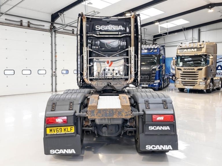 2019 (69) SCANIA S650 6X4 DOUBLE DRIVE 150 TONNER