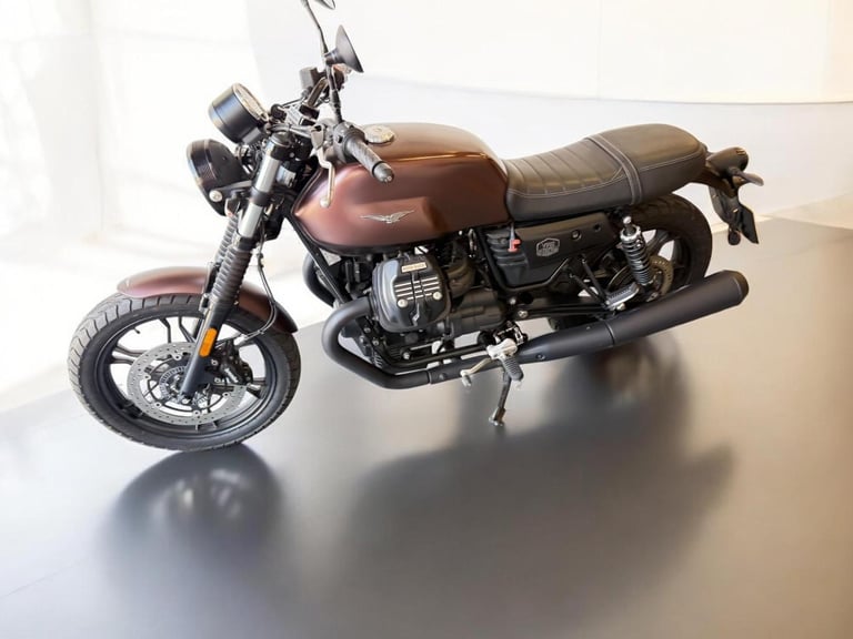 2020 Moto Guzzi V7 744 III Stone Night Pack Euro 4