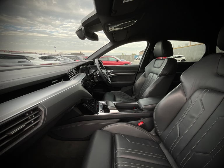 2022 Audi e-tron 300kW 55 Quattro 95kWh S Line 5dr Auto ESTATE ELECTRIC Automatic