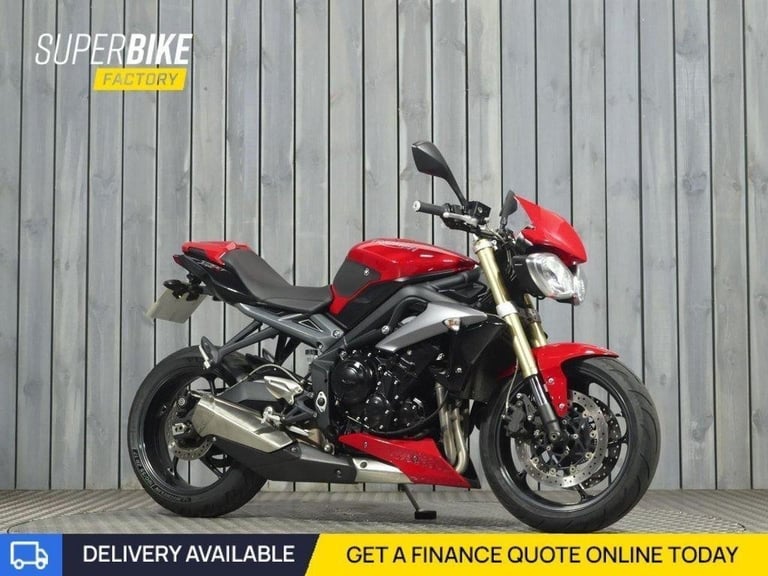 2015 15 TRIUMPH STREET TRIPLE 675 ABS