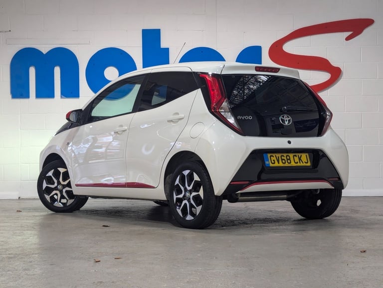 2018 Toyota Aygo 1.0 VVT-i X-Trend 5dr**ONE OWNER FROM NEW** Petrol