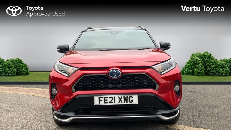 2021 Toyota RAV4 2.5 PHEV Dynamic 5dr CVT Estate Estate Hybrid Automatic