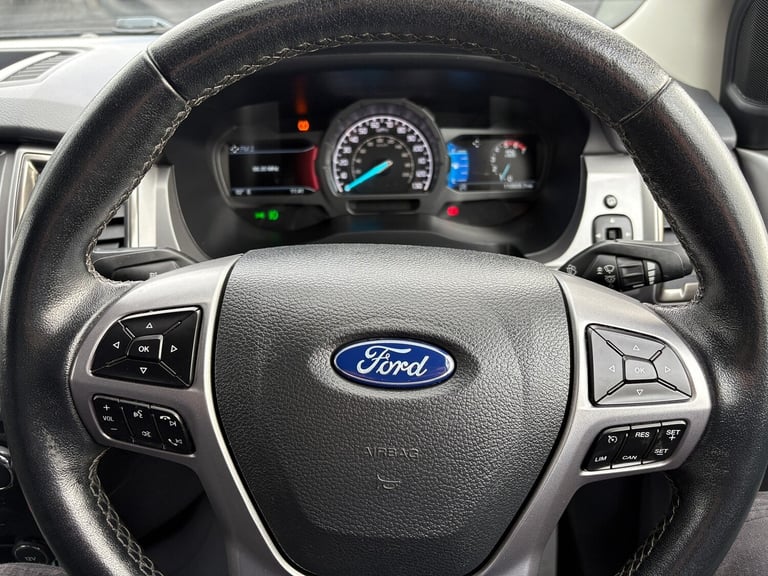 2018 Ford Ranger Double Cab 4x4 Black Ed 2 2.2TDCi 160PS Pick Up Diesel Manual