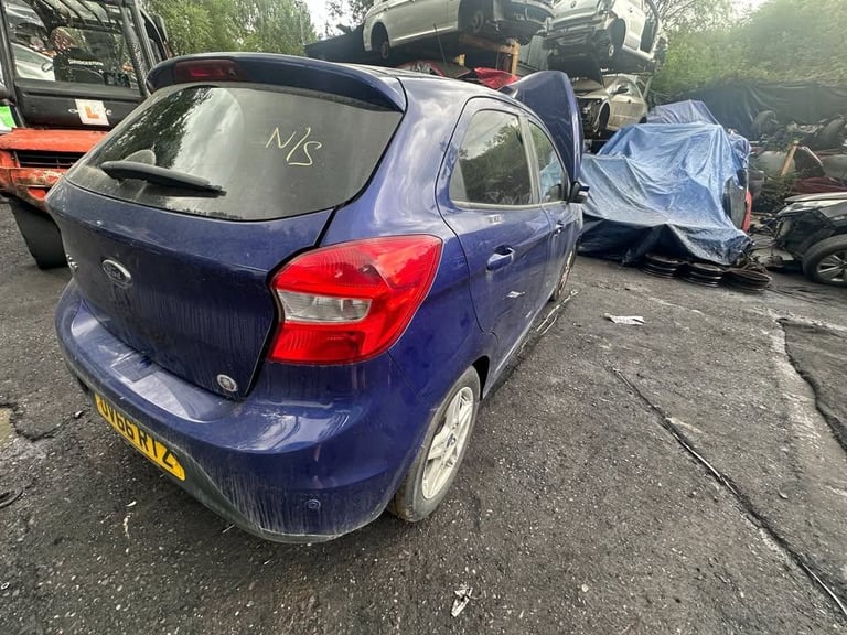  FORD KA+ 2016 1.2 PETROL BREAKING FOR PARTS 