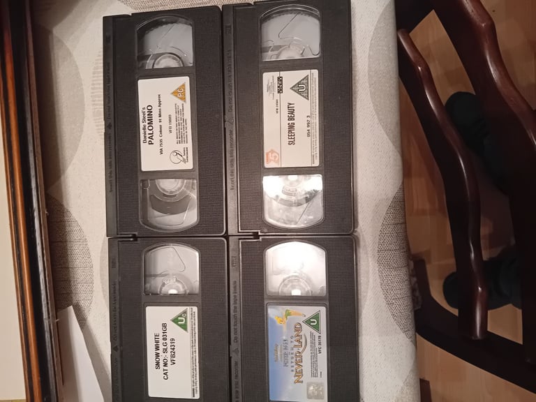 Video tapes 66 job lot