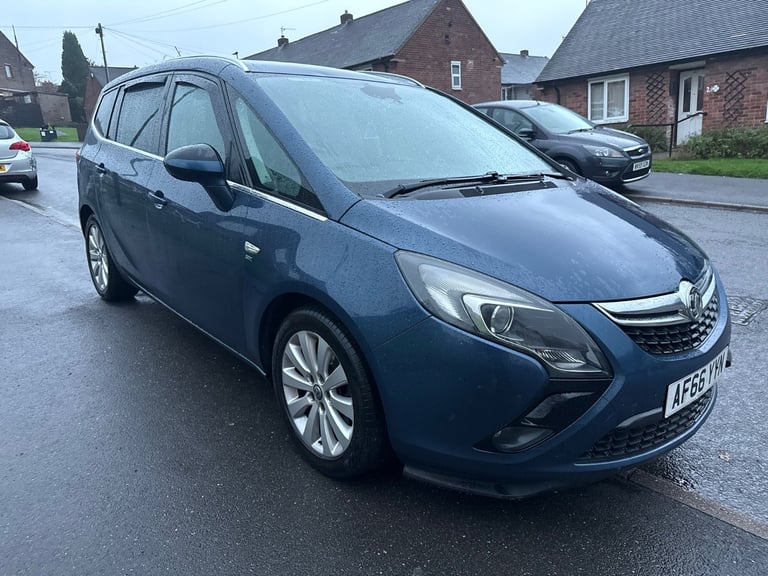 Vauxhall, ZAFIRA,  7 seats MPV, 2017, Manual, 1598 (cc), 5 door