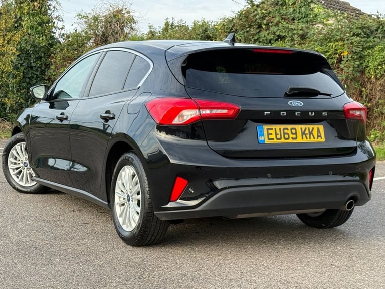 2019 Ford Focus 1.0 EcoBoost 125 Titanium 5dr HATCHBACK PETROL Manual
