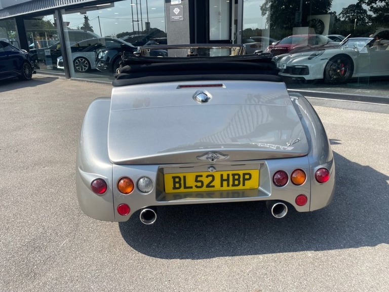 2003 52 MORGAN AERO 4.4 AERO 8 2-SEAT 2D 282 BHP