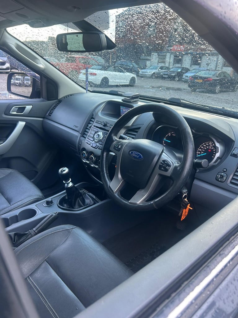 2014 Ford Ranger 2.2 TDCi Limited 1 Super Cab Pickup 4WD Euro 5 4dr PICK UP Diesel Manual