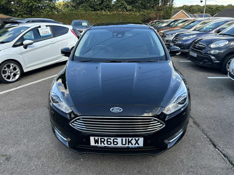 2016 Ford Focus 1.0T EcoBoost Titanium X Hatchback 5dr Petrol Manual Euro 6 (s/s) (125 ps) Hatchb...