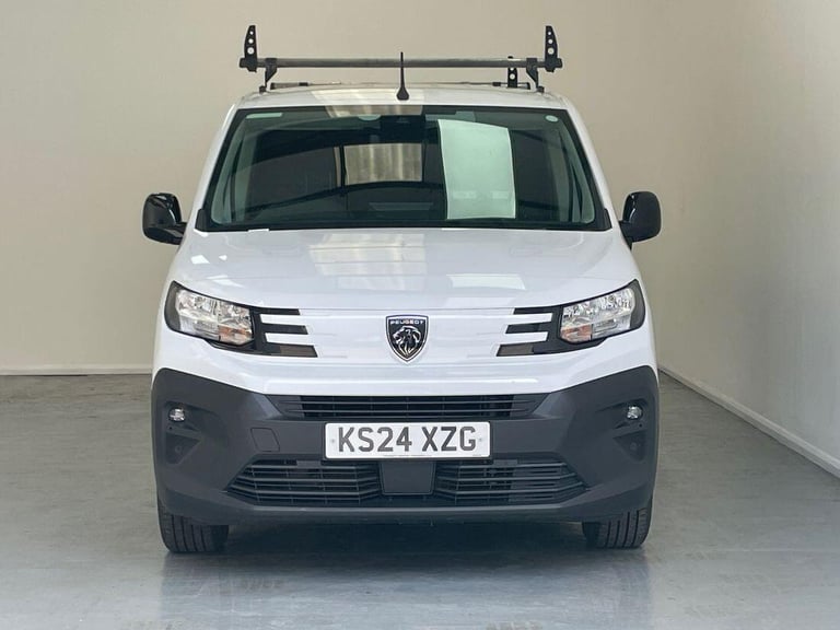 2024 Peugeot Partner 1.5 BlueHDi 950 Asphalt Long Panel Van LWB Euro 6 (s/s) 6dr PANEL VAN Diesel...