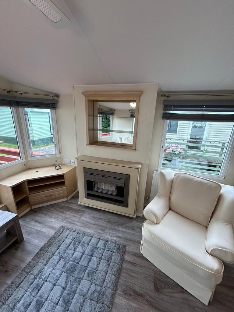 Atlas Capricorn Double Glazed Central Heated ! NO SITE FEES TO PAY UNTIL 2027 ! 