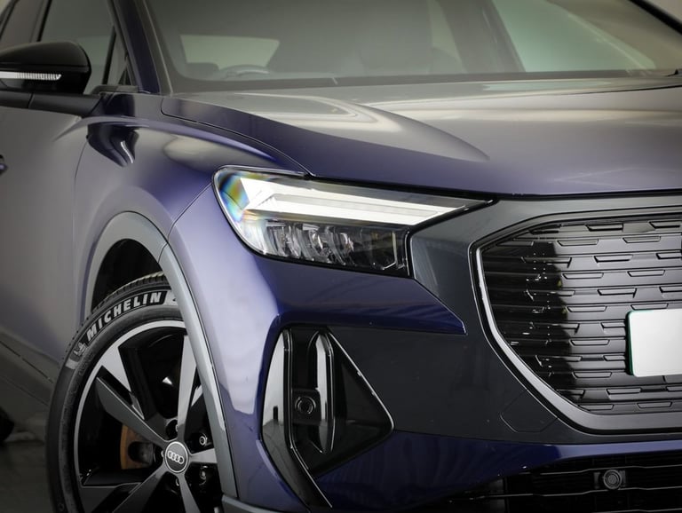 2022 Audi Q4 e-tron 40 S line Sportback 5dr Electric Auto 82kWh (204 ps) Automatic