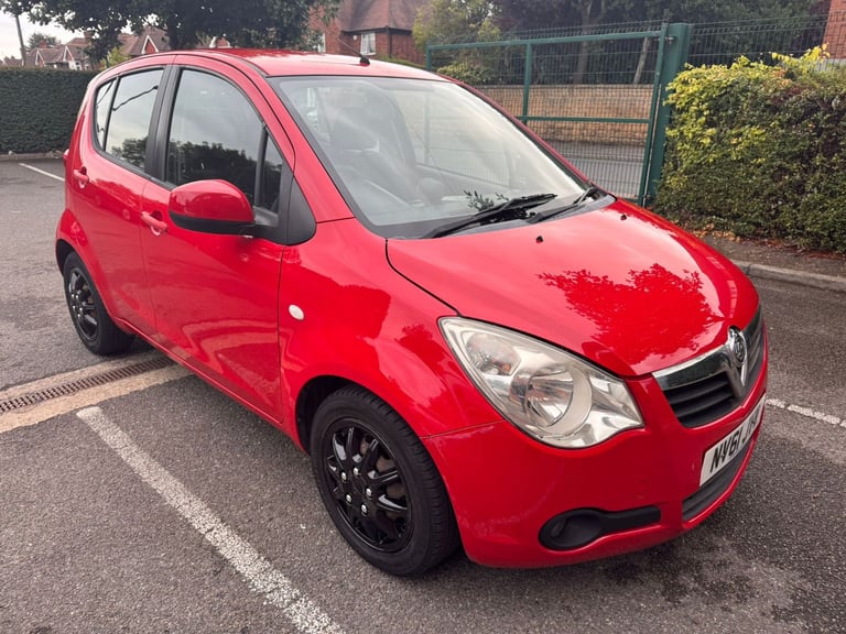 Vauxhall, AGILA, Hatchback, 2011, Manual, 1242 (cc), 5 doors