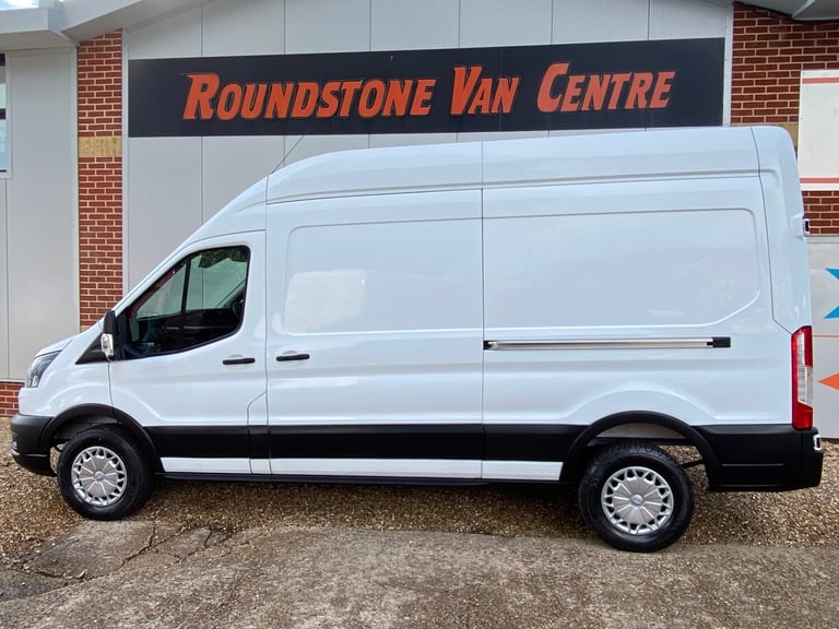 2022 Ford Transit  £  67  A WEEK -  2022  FORD TRANSIT 350 L3H3 LWB VAN AIR CON EURO 6 PANEL VAN ...