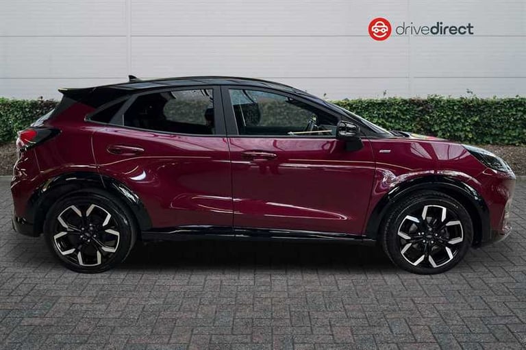 2023 Ford Puma 1.0 EcoBoost Hybrid mHEV Vivid Ruby Edition 5dr HATCHBACK PETROL Manual