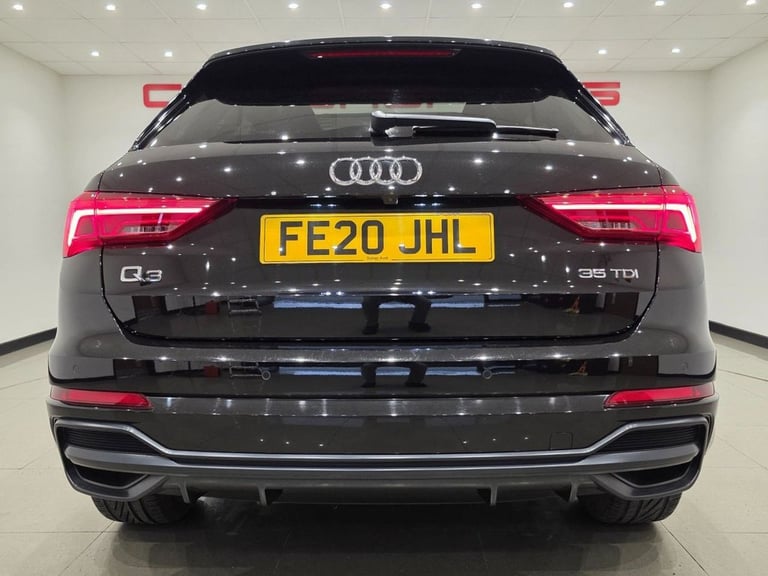 2020 20 AUDI Q3 2.0 TDI 35 S LINE SUV 5DR DIESEL S TRONIC EURO 6 (S/S) (150 PS) 