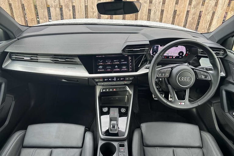 2024 Audi A3 30 TFSI S Line 4dr S Tronic Saloon Petrol Automatic