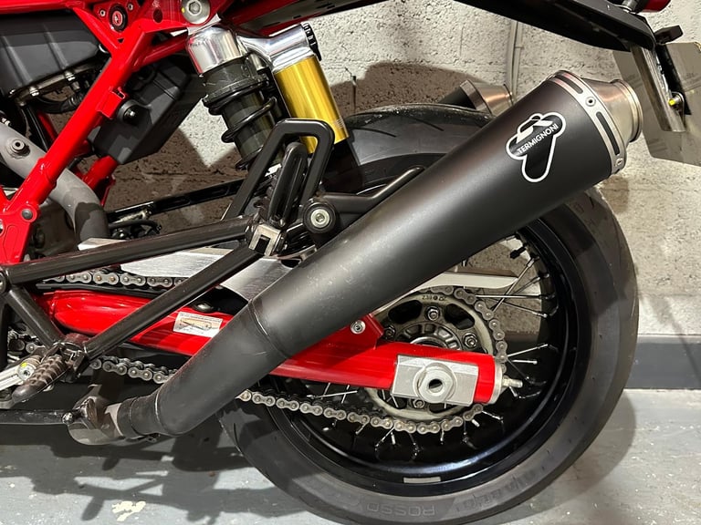 Ducati Sport Classic, 1 Previous Owner, just 5408 miles