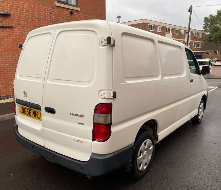 2008 Toyota Hiace 280 D-4D SWB 95bhp