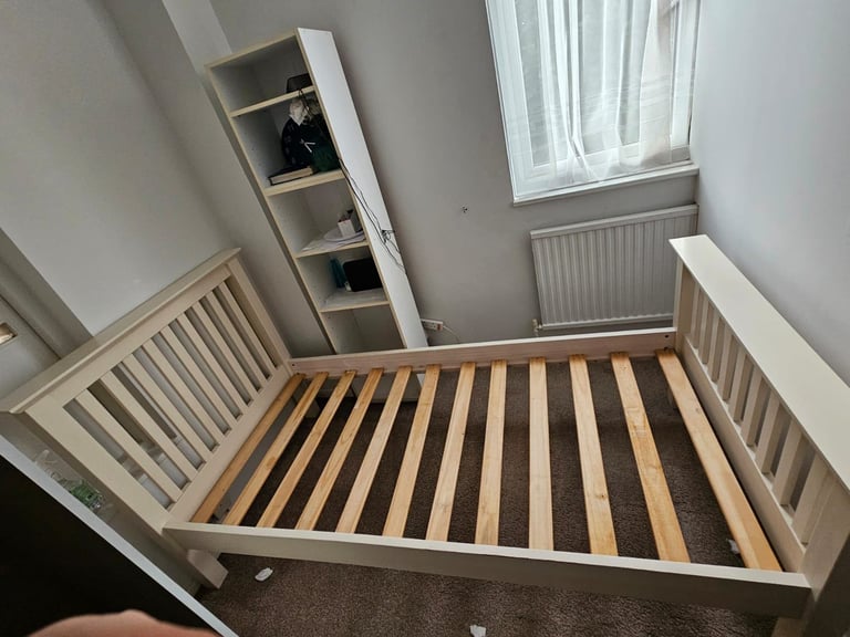 Solid Wooden Bed