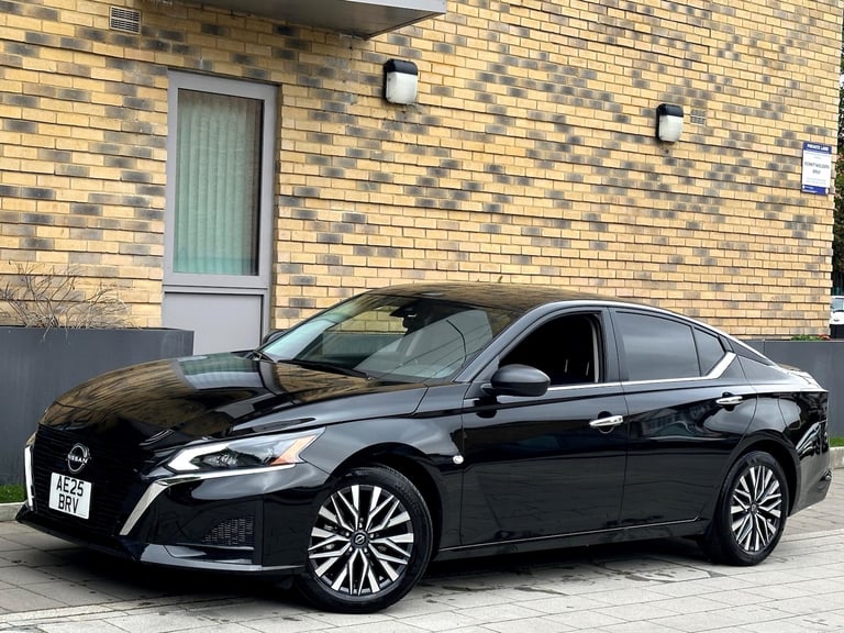 LEFT HAND DRIVE 2025 NISSAN ALTIMA 2.5 PETROL [AUTOMATIC] ONLY 1.5K MILES! |LHD 