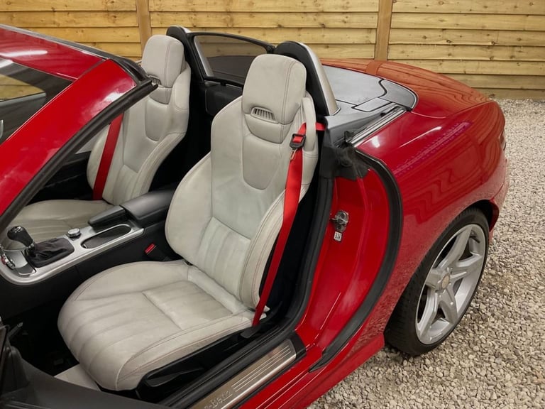 2011 Mercedes-Benz SLK SLK 200 BlueEFF AMG Sport Ed 125 2dr Tip Auto CONVERTIBLE PETROL Automatic