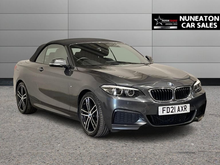 image for 2021 BMW 2 Series 218i [2.0] M Sport 2dr [Nav] Step Auto CONVERTIBLE PETROL Automatic