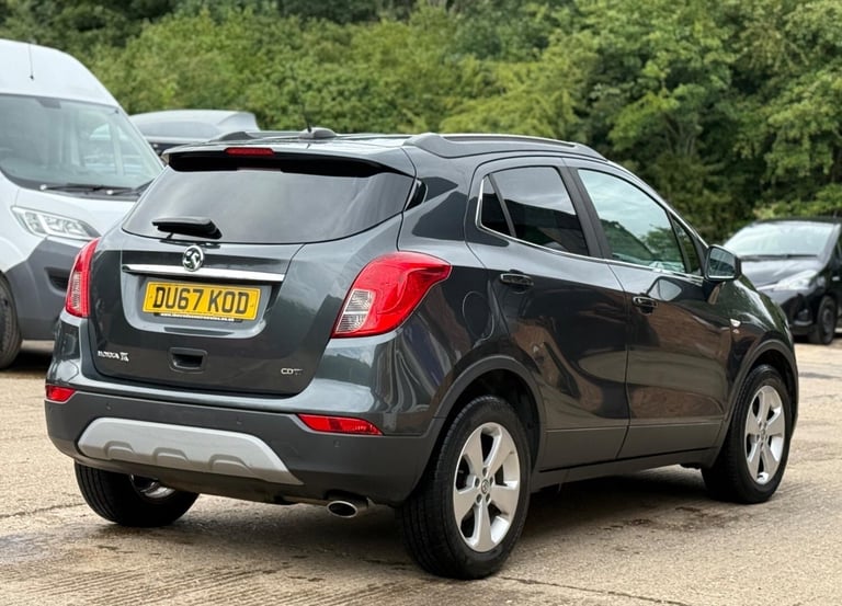 2017 Vauxhall Mokka X 1.6 CDTi ecoFLEX Elite Nav Euro 6 (s/s) 5dr 17in Alloy