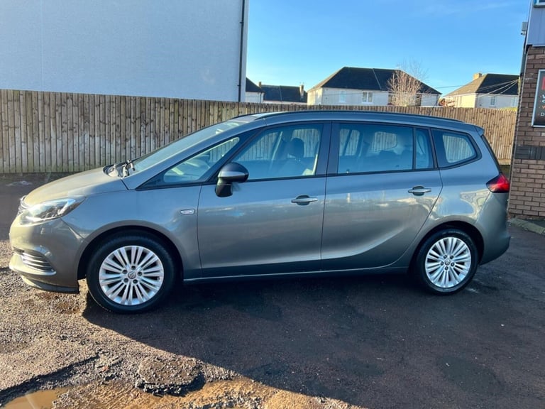 VAUXHALL ZAFIRA TOURER 1.6 CDTi ecoTEC Design 2017