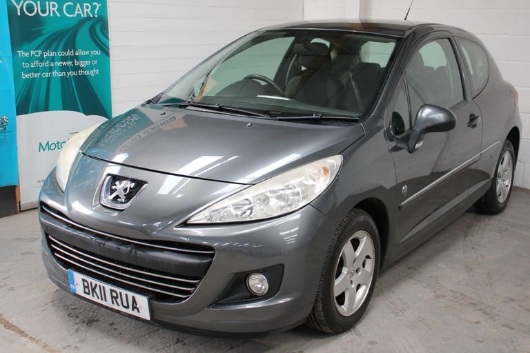 2011 Peugeot 207 1.4 Envy Euro 5 3dr HATCHBACK Petrol Manual