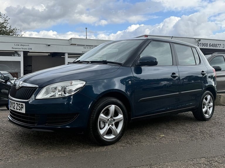 image for 2012 Skoda Fabia TDI SE Plus Hatchback Diesel Manual