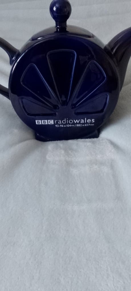 BBC WALES ROY NOBLE TEA POT