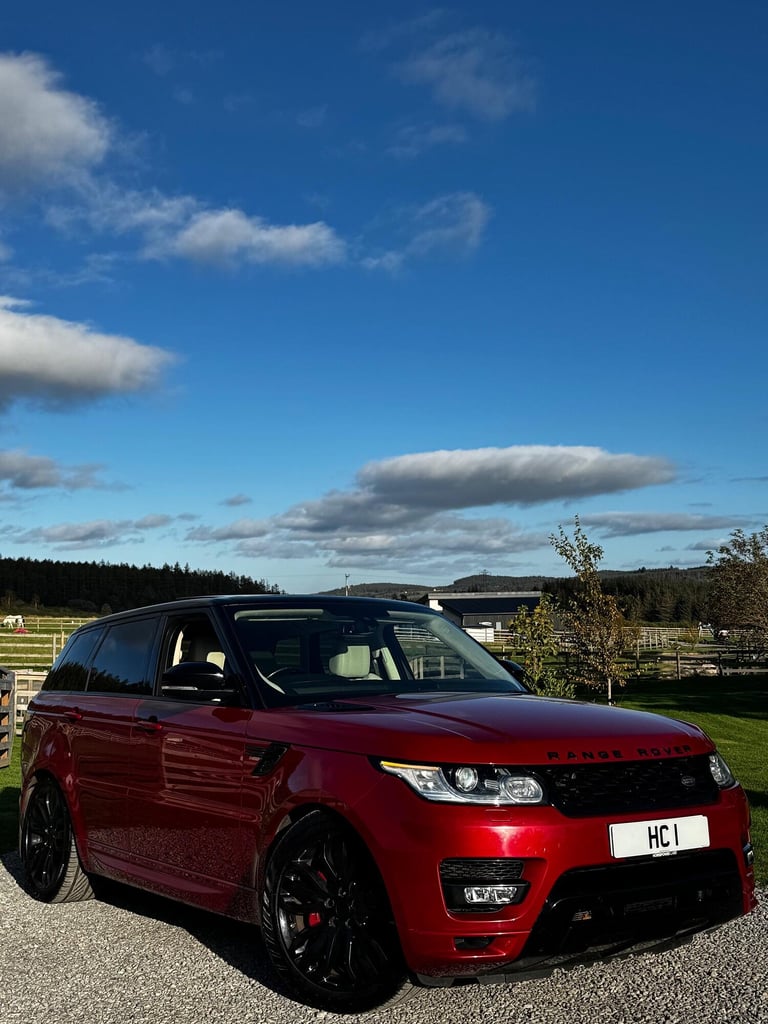 LAND ROVER RANGE ROVER SPORT 3.0 SD V6 Autobiography Dynamic 2016