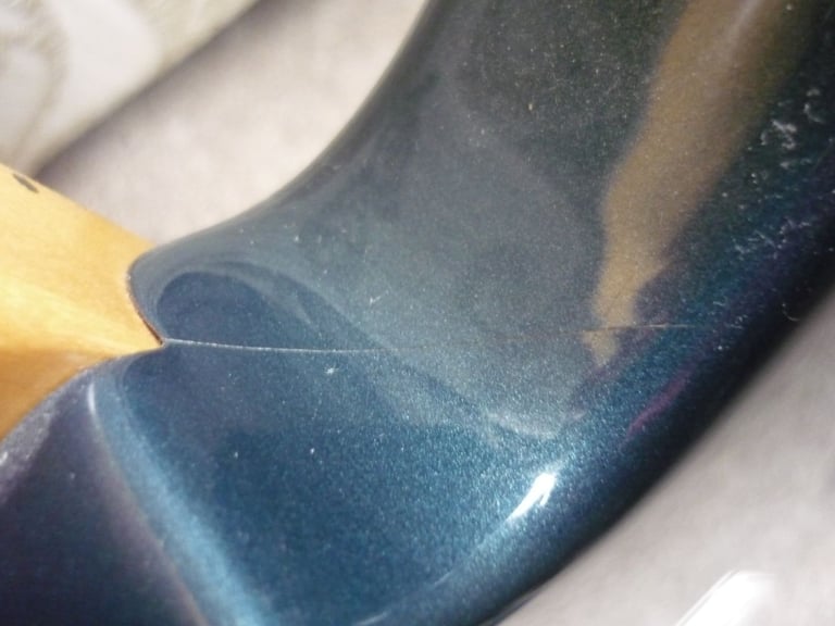 Fender American standard stratocaster  1988 Gun Metal Blue