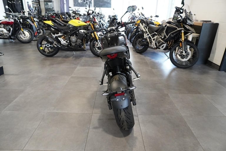 Triumph Trident 660, 2025, Diablo Red. IN STOCK NOW