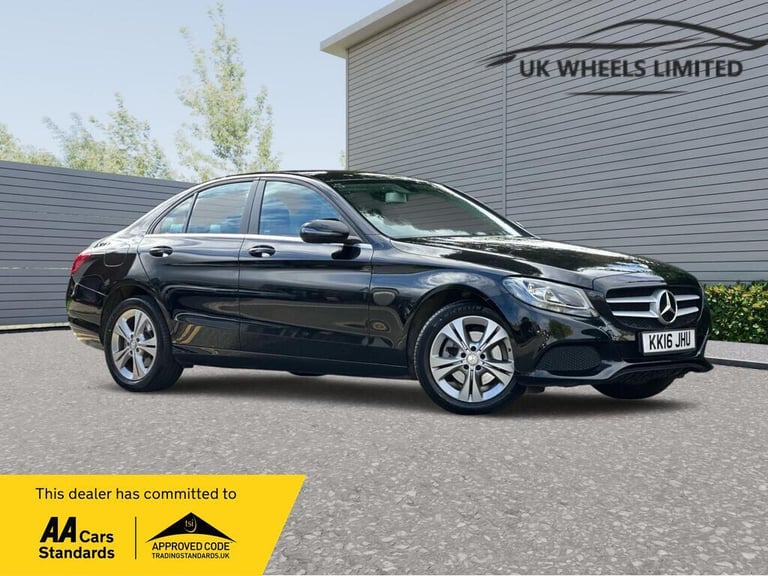 image for 2016 Mercedes-Benz C-Class 2.0 C200 SE 7G-Tronic+ Euro 6 (s/s) 4dr SALOON Petrol Automatic