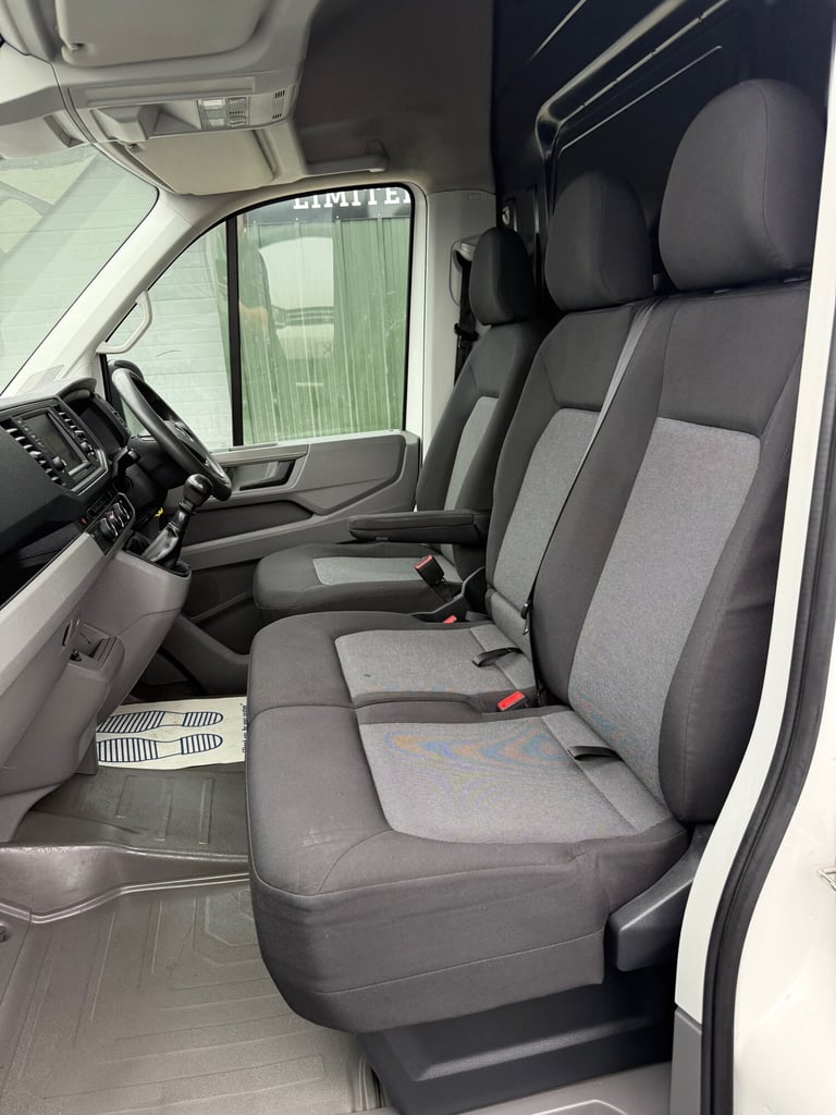 VOLKSWAGEN CRAFTER TRENDLINE 2.0TDI 140 MWB HIGH ROOF EURO 6 ***NO VAT***