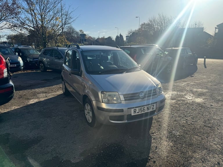 image for 2006 Fiat Panda 1.2 Dynamic Hatchback 5dr Petrol Manual (133 g/km, 60 bhp) Hatchback Petrol Manual