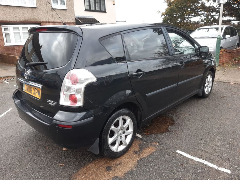 2008 Toyota Corolla Verso 1.8 VVT-i SR MPV 5dr Petrol Manual 7 Seater Low miles ULEZ Free HPI Clear