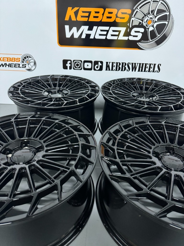 18" MERCEDES 2023 MAYBACH REPLACEMENT STYLE  ALLOY WHEELS C CLASS E CLASS S CLASS