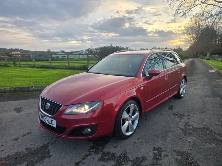 Seat, EXEO, Estate, 2012, Manual, 1968 (cc), 5 doors