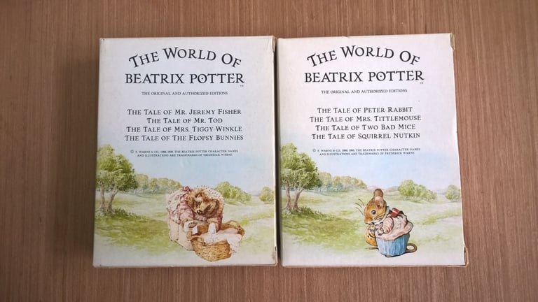 New Set of Books ''The World of Beatrix Potter - The Complete Collection'',