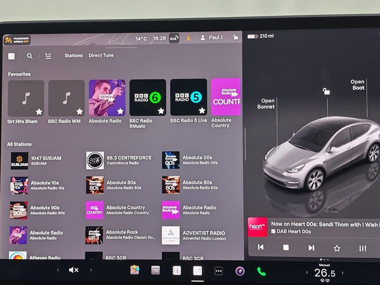 2022 Tesla Model Y (Dual Motor) Long Range Auto 4WDE 5dr MPV Electric Automatic