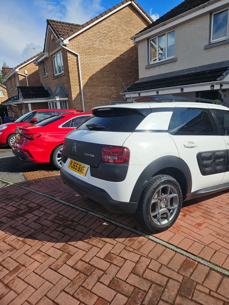 Citroen, C4 CACTUS, Hatchback, 2015, Manual, 1560 (cc), 5 doors