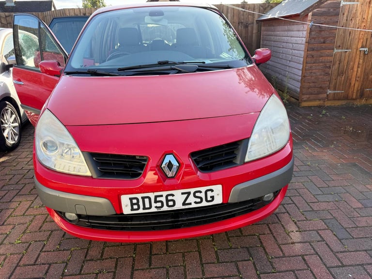 Renault, MEGANE SCENIC, MPV, 2007, Other, 1598 (cc), 5 doors