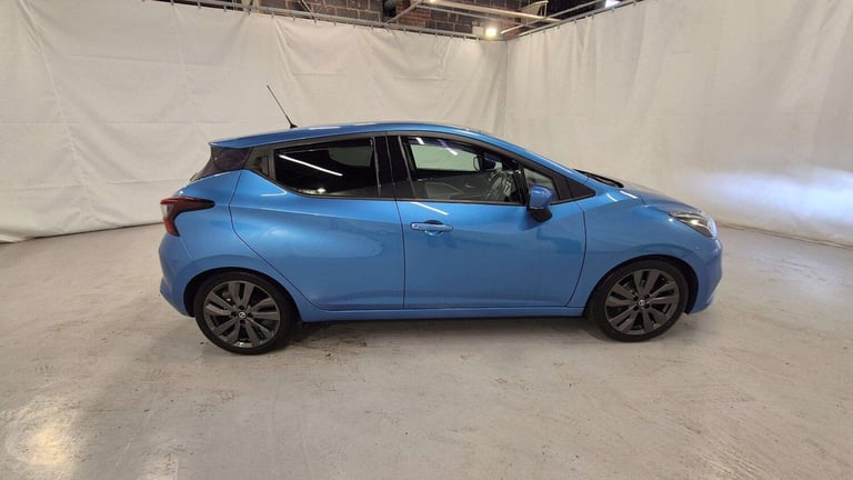 2019 Nissan Micra 1.0 DIG-T 117 Tekna 5dr Hatchback Petrol Manual