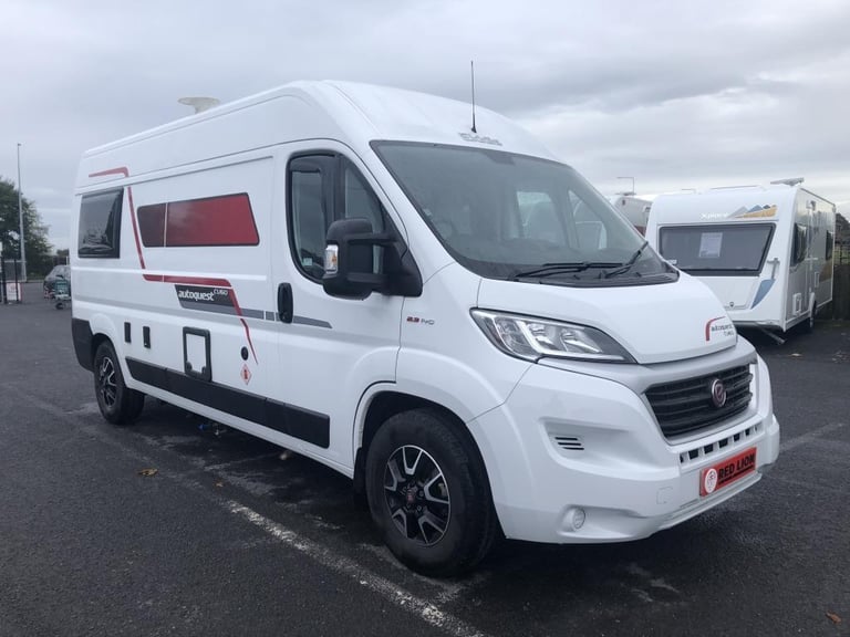 image for 2020 ELDDIS AUTOQUEST CV60 2 BERTH MOTORHOME CAMPERVAN