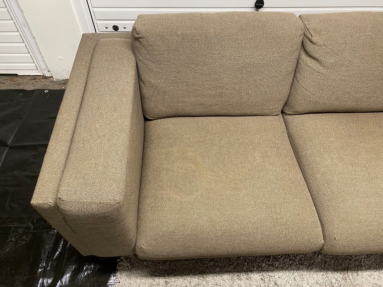 IKEA NOCKEBY SOFA – BROWN – GREAT CONDITION – DELIVERY AVAILABLE